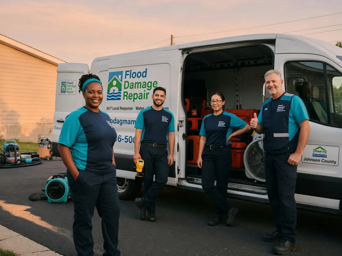 Water Damage Restoration company in Langsville, OH