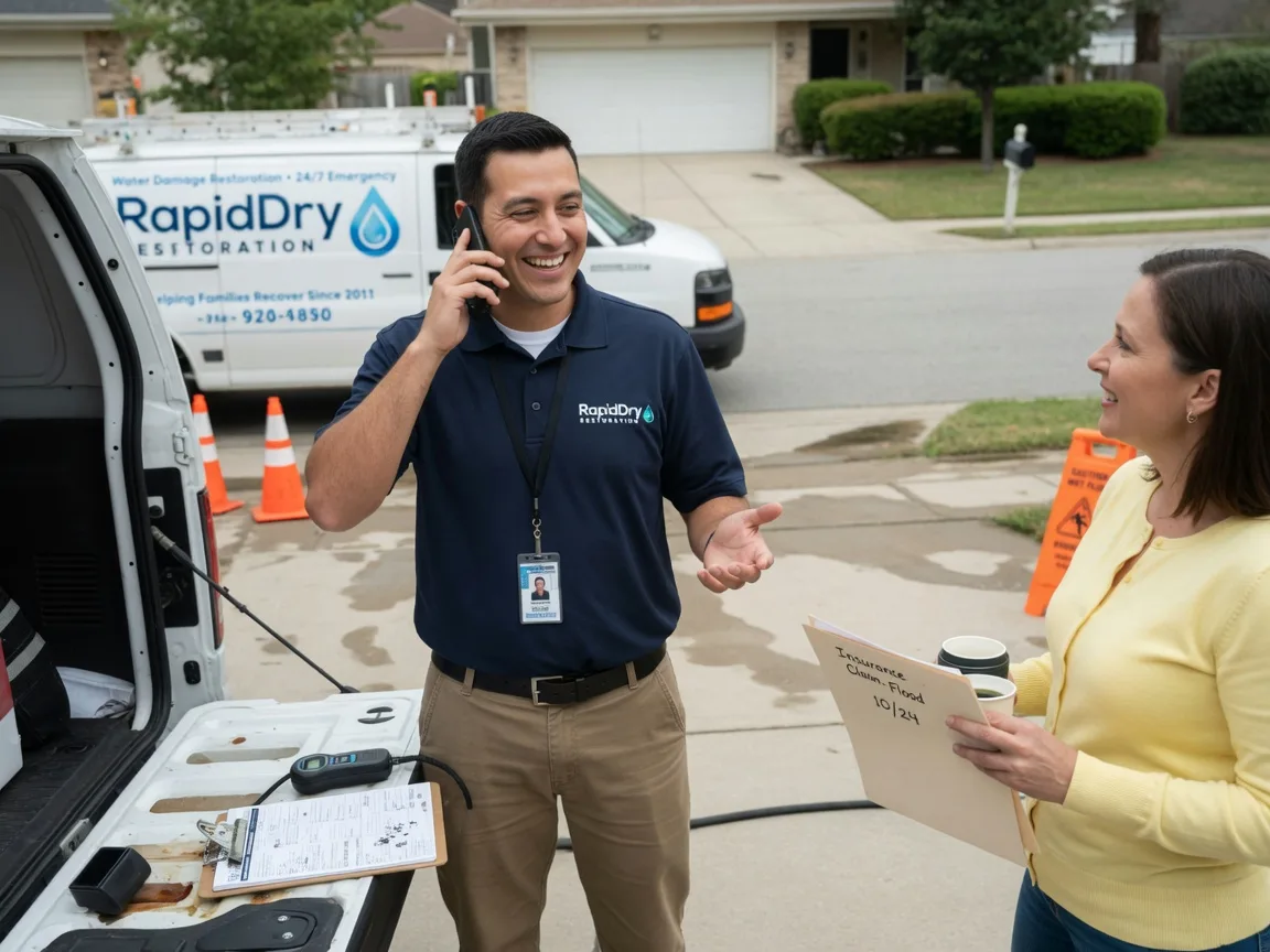 Water Damage Restoration Langsville, OH FAQs